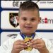 Josip Marić, dječak s Down sindromom iz Mostara, osvojio bronzanu medalju na Evropskom Get Together turniru u džudu
