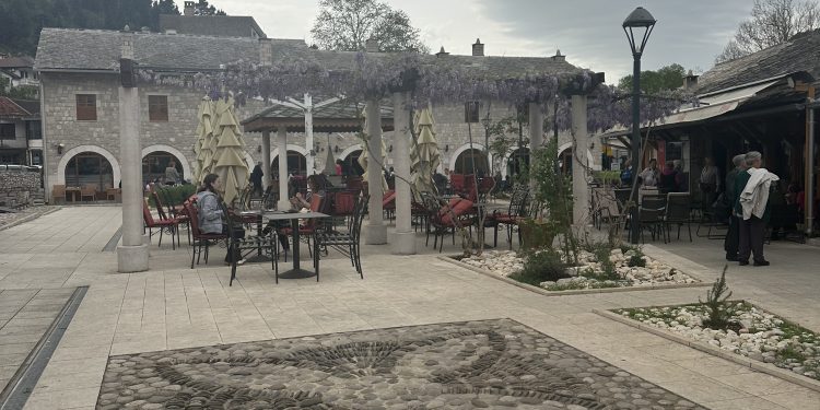 Stolac i Hercegovina: Nestabilno vrijeme do kraja sedmice uz povremene pljuskove i sunčane intervale