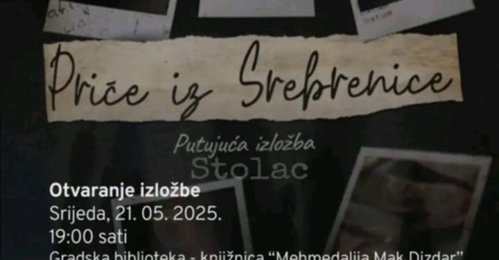 OTVARANJE PUTUJUĆE IZLOŽBE O GENOCIDU U SREBRENICI