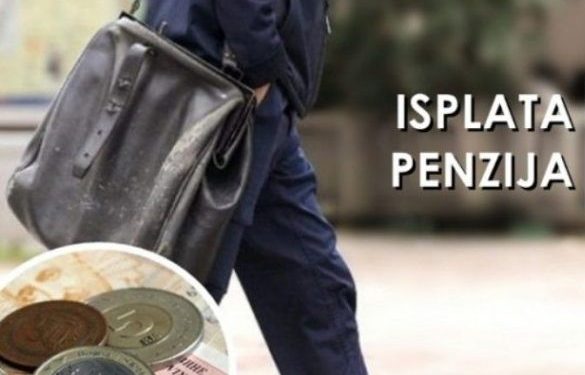 Danas isplata penzija za maj