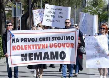 Nema povratka: Zdravstveni radnici u HNK-u stupaju u generalni štrajk