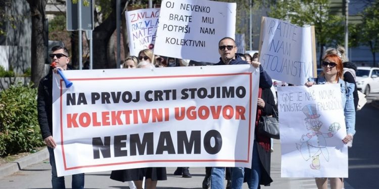 Nema povratka: Zdravstveni radnici u HNK-u stupaju u generalni štrajk