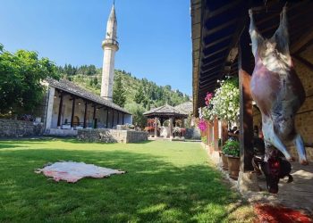 Medžlis Islamske zajednice Stolac obilježio drugi dan Kurban-bajrama klanjem kurbana za sve stolačke vakife