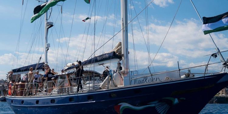 Brod ‘Madleen’ zaustavljen na putu ka Gazi: Aktivisti zarobljeni, pomoć zaplijenjena