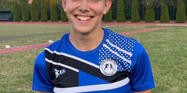 Emina Đulić briljira na Atletskom mitingu u Sarajevu: Drugo mjesto u skoku u dalj i četvrta u sprintu na 100 metara