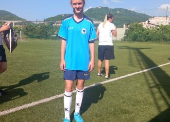 Prvi nastup za Niku iz Stoca u dresu reprezentacije BiH