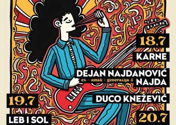 Iskre budućnosti: Stolac spreman za muzički spektakl ljeta