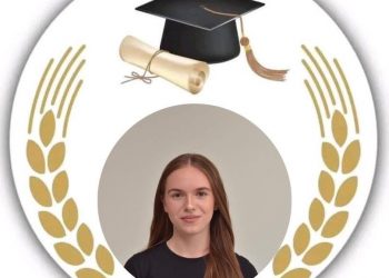 Nermina Rudan – učenica generacije Prve osnovne škole Stolac