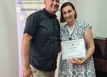 Stočanka Adnela Tihak učestvovala na konferenciji o unapređenju obrazovanja u Mostaru