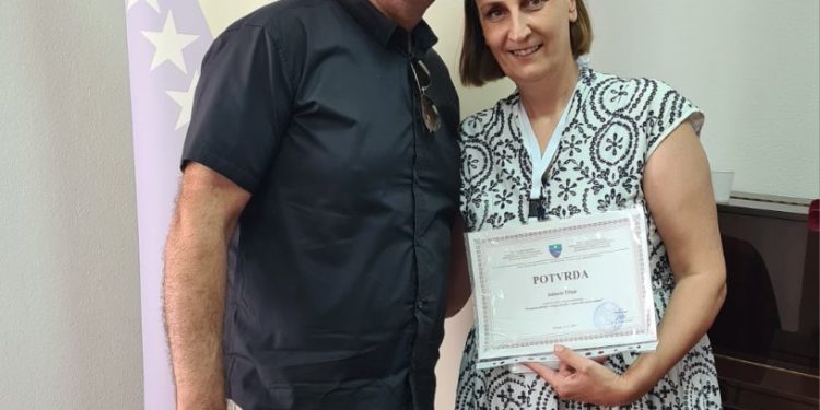 Stočanka Adnela Tihak učestvovala na konferenciji o unapređenju obrazovanja u Mostaru