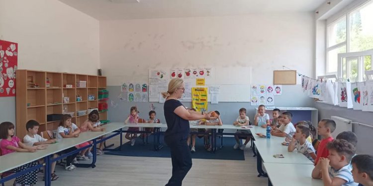STOLAC:”Mala škola” uspješno realizovana u Prvoj osnovnoj školi Stolac