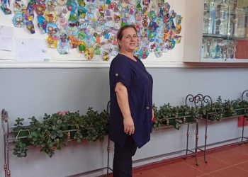 Sanja Beća – umjetničko srce Prve osnovne škole Stolac