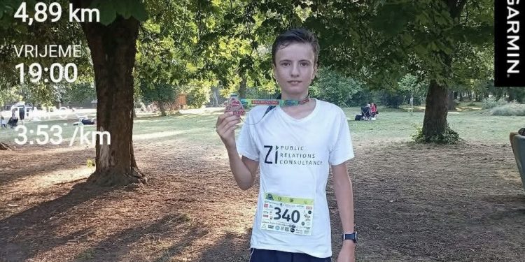 MUSTAFA ZILIĆ – NAJMLAĐI MEĐU NAJBRŽIMA: STOLAC IMA ŠAMPIONA