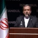 Iranski ministar u Istanbulu: „SAD je izdao diplomatiju, a šutnja svijeta vodi u haos“