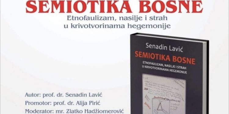 Promocija knjige „Semiotika Bosne“ u Stocu: Lavićevo djelo o etnofaulizmu i hegemoniji