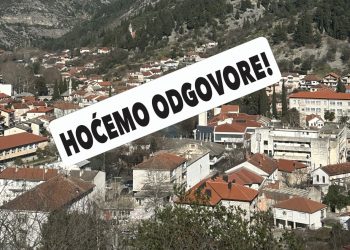 Građani Stoca najavili protest: Privremena blokada saobraćaja 27. juna