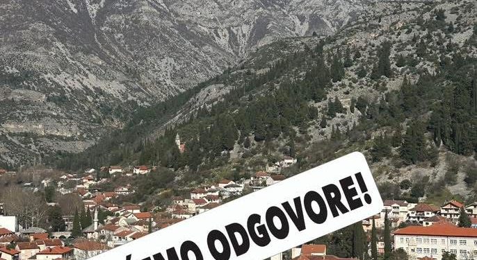 STOLAC: Građani najavili protest i privremenu blokadu saobraćaja — “Hoćemo odgovore!”