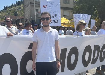 INTERVJU | Almin Pehilj: “Nismo protiv napretka, ali ne po cijenu naših prava i zdravlja”
