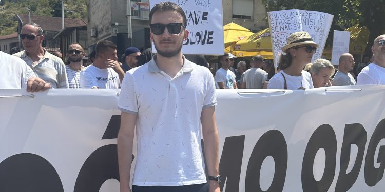 INTERVJU | Almin Pehilj: “Nismo protiv napretka, ali ne po cijenu naših prava i zdravlja”