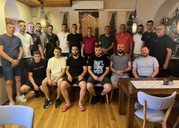 “FK Iskra Stolac: Sezona uspjeha i zajedništva obilježena radnim ručkom”