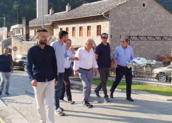 SLUŽBENA POSJETA POTPREDSJEDNIKA FEDERACIJE BiH GRADU STOCU