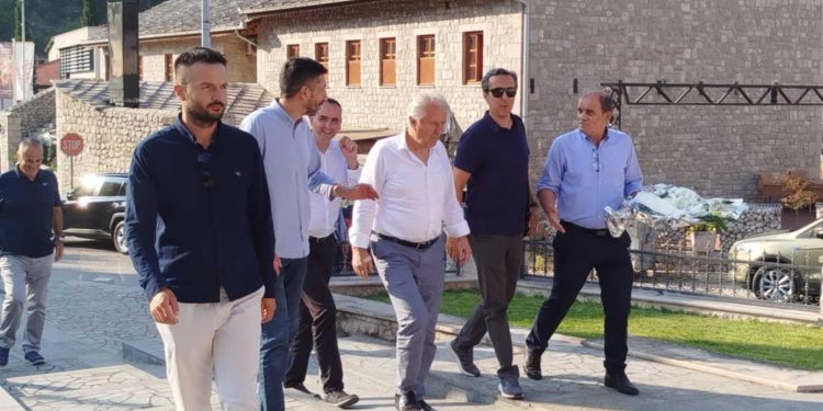 SLUŽBENA POSJETA POTPREDSJEDNIKA FEDERACIJE BiH GRADU STOCU