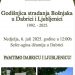 GODIŠNJICA STRADANJA BOŠNJAKA U DABRICI I LJUBLJENICI BIĆE OBILJEŽENA 6. JULA