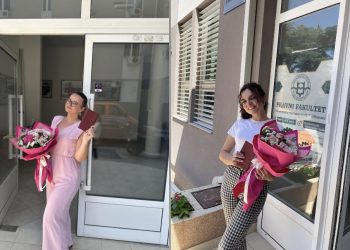 Stočanke Nejra Gerin i Ilma Eminović stekle zvanje Bachelor prava: Stolac ponosan na mlade pravnice