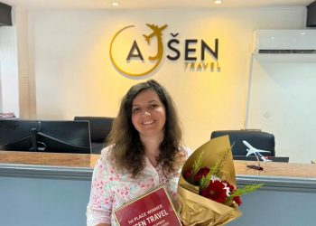 Ajsen Travel agencija proglašena liderom u prodaji grupnih aviokarata Turkish Airlinesa