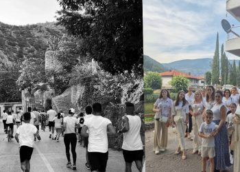 Mirna šetnja u bijelom – “Bijela boja, tišina i dostojanstvo”