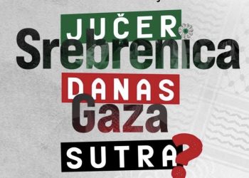 Srebrenica i Gaza – različita mjesta, ista tišina svijeta