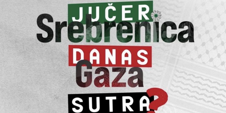 Srebrenica i Gaza – različita mjesta, ista tišina svijeta