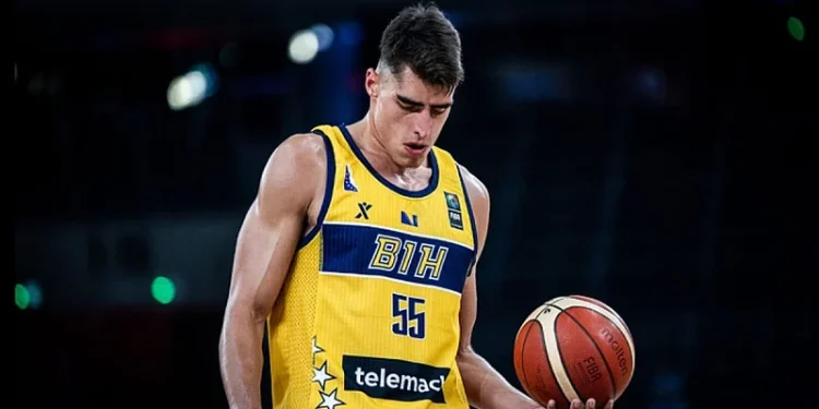 FIBA donijela odluku o Garzinom statusu u reprezentaciji Bosne i Hercegovine
