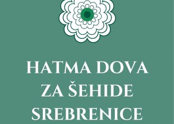 Hatma dova u Stocu za šehide Srebrenice: 11. jula u Carevoj džamiji
