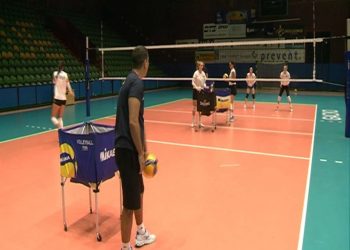 Ženska odbojkaška reprezentacija BiH na pripremama u Goraždu