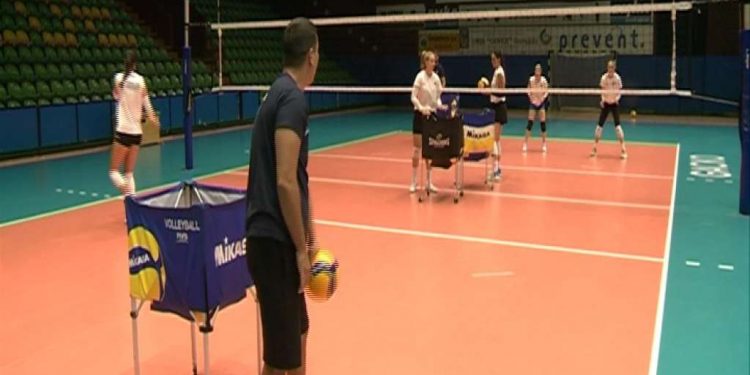 Ženska odbojkaška reprezentacija BiH na pripremama u Goraždu