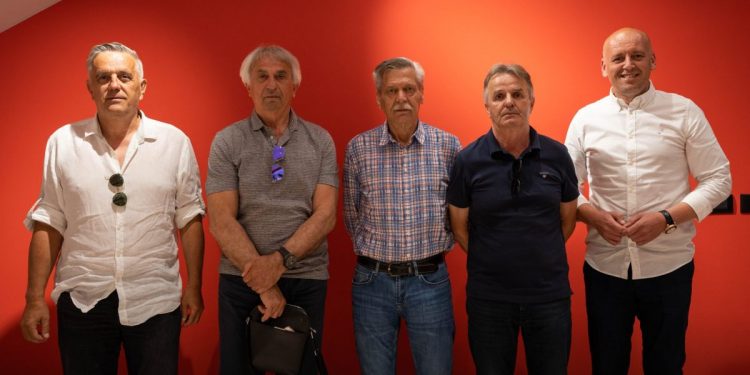 Halilhodžić i Hadžiabdić postali ambasadori FK Velež