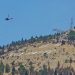 Helikopter Oružanih snaga BiH uključen u gašenje požara iznad Mostara