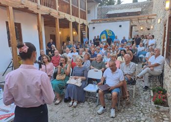 Promocija knjige Dragana Bursaća sinoć u Šarića kući – Zahvalnost publici i gostima