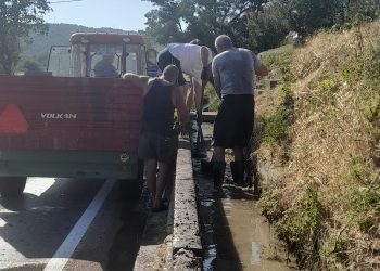 Mještani Gorice i Borojevića vlastitim snagama očistili kanal: „Naša polja ne mogu čekati“