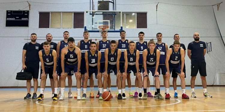 Stočanin Mahir Đulić s reprezentacijom BiH na Evropskom prvenstvu u Rumuniji