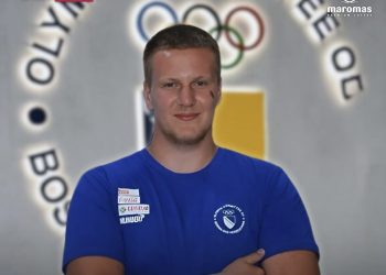 Zlato za BiH: Enhar Mahmić prvak EYOF-a u bacanju kugle