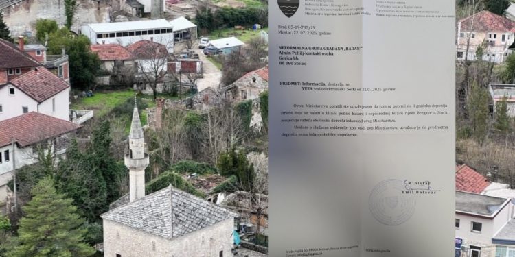 GRAD STOLAC NELEGALNO ODLAŽE OTPAD-GRAĐANI NAJAVLJUJU TUŽBE I PROTESTE