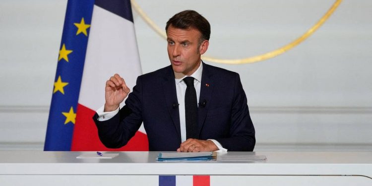 Macron donio odluku: “Francuska će priznati Palestinu kao nezavisnu državu”