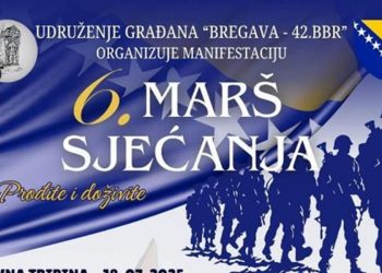 Marš sjećanja “Prođite i doživite”: Čuvanje historije i sjećanja na progon Bošnjaka iz južne Hercegovine