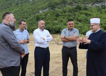 Muftija Dedović u posjeti MIZ Stolac: Za nas nema nikakve dileme – harem “Radimlja” će služiti svojoj svrsi