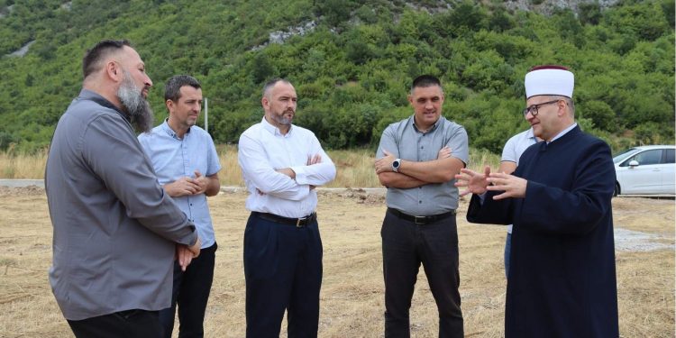 Muftija Dedović u posjeti MIZ Stolac: Za nas nema nikakve dileme – harem “Radimlja” će služiti svojoj svrsi