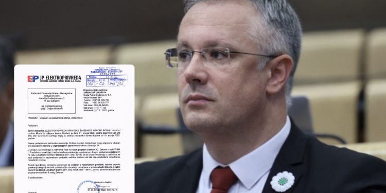 JP Elektroprivreda HZHB: “Ne vodimo evidenciju o nacionalnosti”