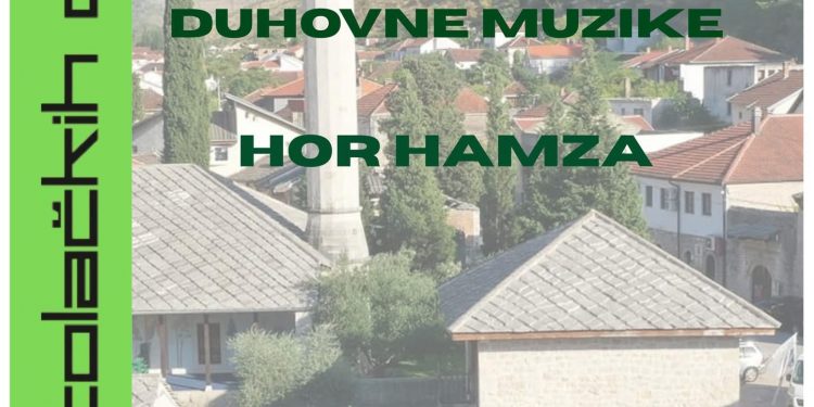 Stolac: Koncert duhovne muzike Hora Hamza na Staroj Tepi