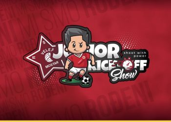 FK Velež organizuje takmičenje za najmlađe: Junior Kick Off Show